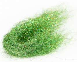 Dyed Holo Angel Hair, Green UVR / 20